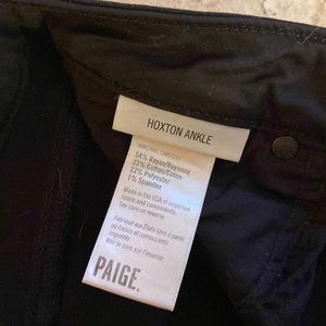 Paige, Huxton ankle, 25, black